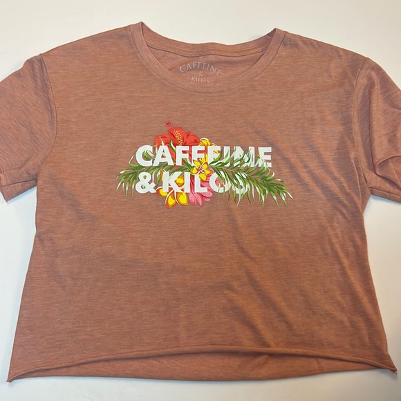 Tops - Caffeine and kilos tank